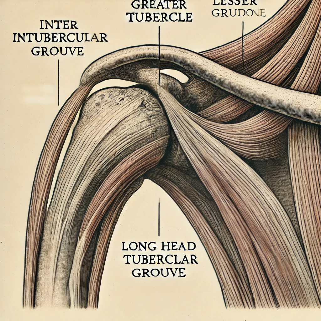 Understanding the Intertubercular Groove: Anatomy, Pathology, and Clinical Significance