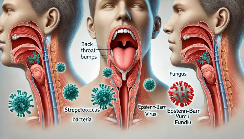 Back Throat Bumps