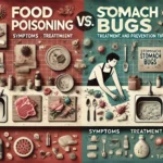 Food Poisoning vs. Stomach Bugs