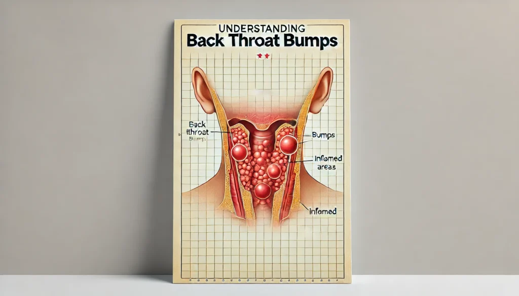 Back Throat Bumps