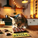 can cats eat chocolate