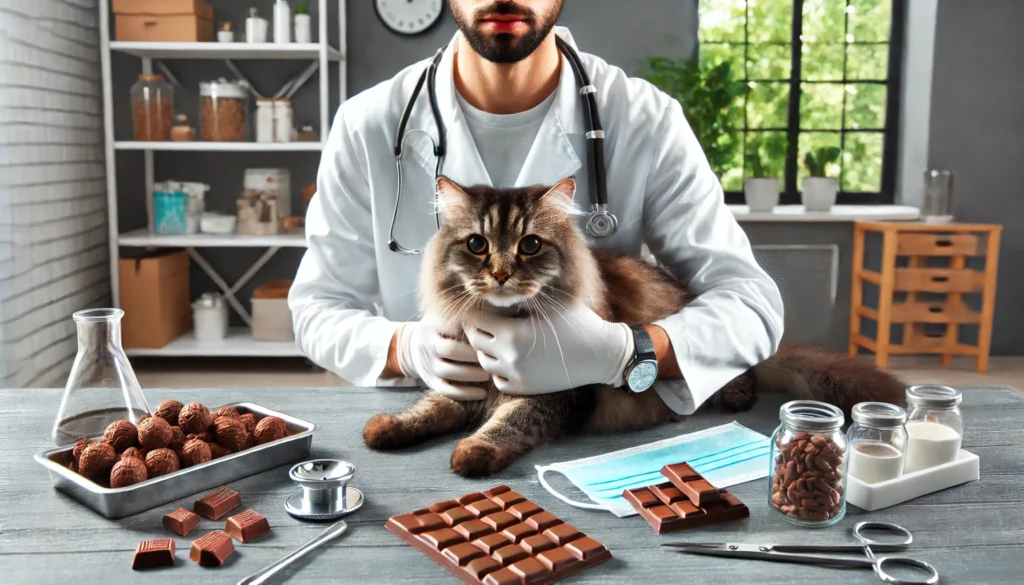 can cats eat chocolate